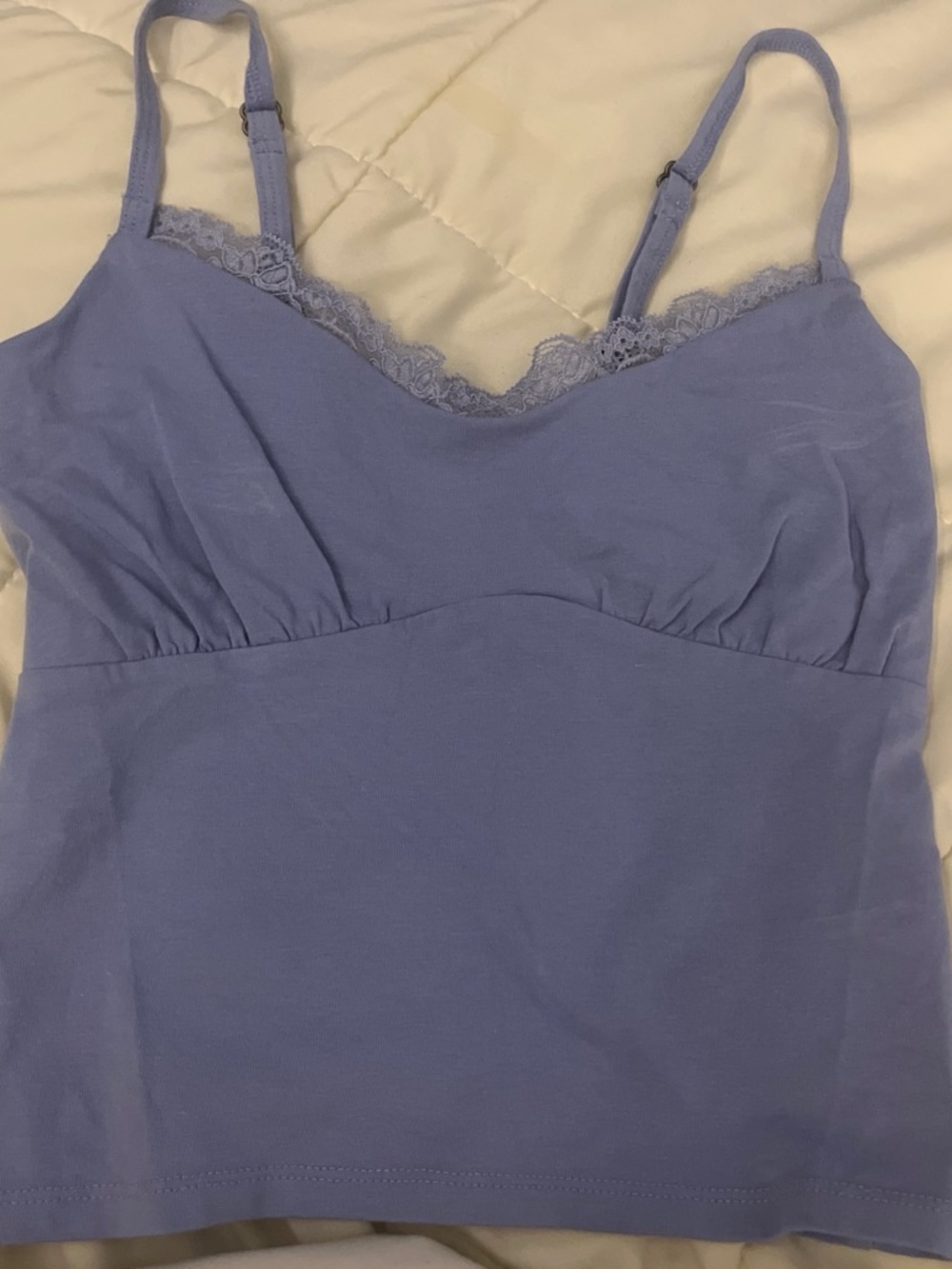 Hollister Lavender Lace-Trim Camisole